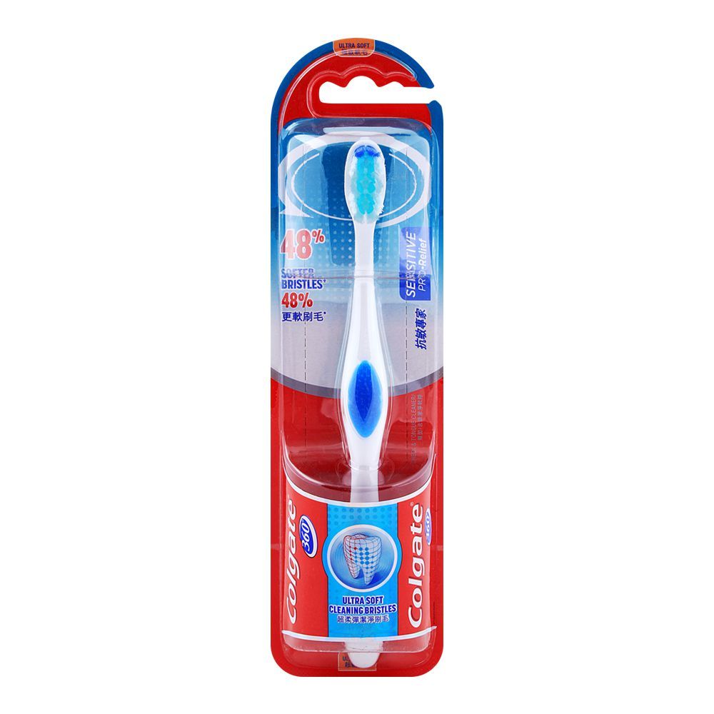 Colgate 360 Degree Sensitive Pro-Relief Ultra Soft Tooth Brush
