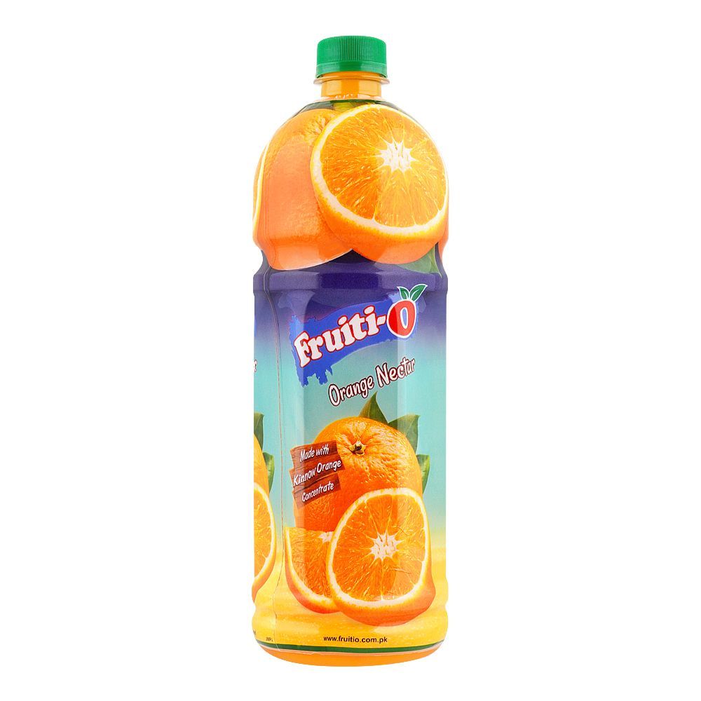 Fruiti-O Orange Juice, 1 Liter