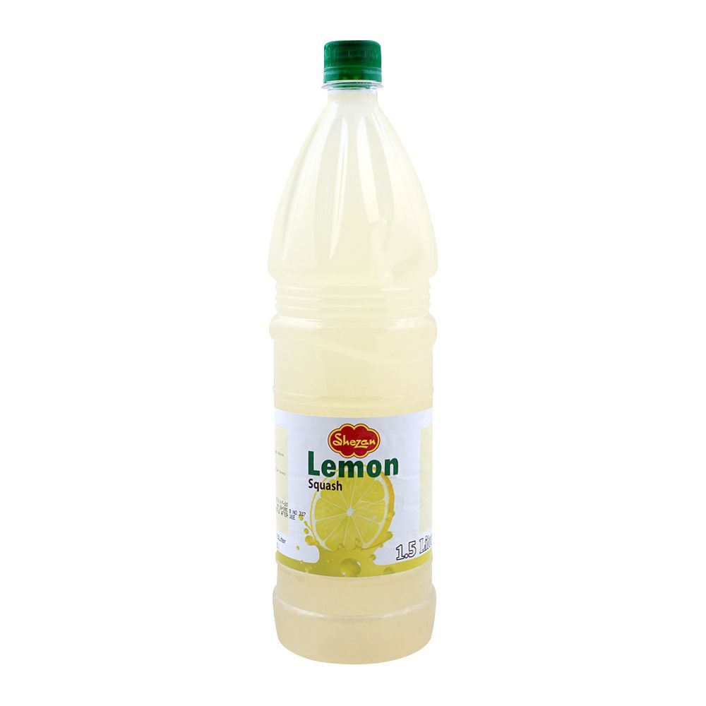 Shezan Lemon Squash, 1.5 Liters