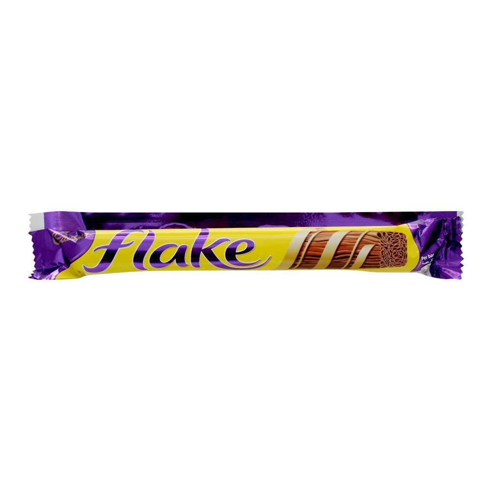 Cadbury Flake Milk Chocolate Bar, 32g