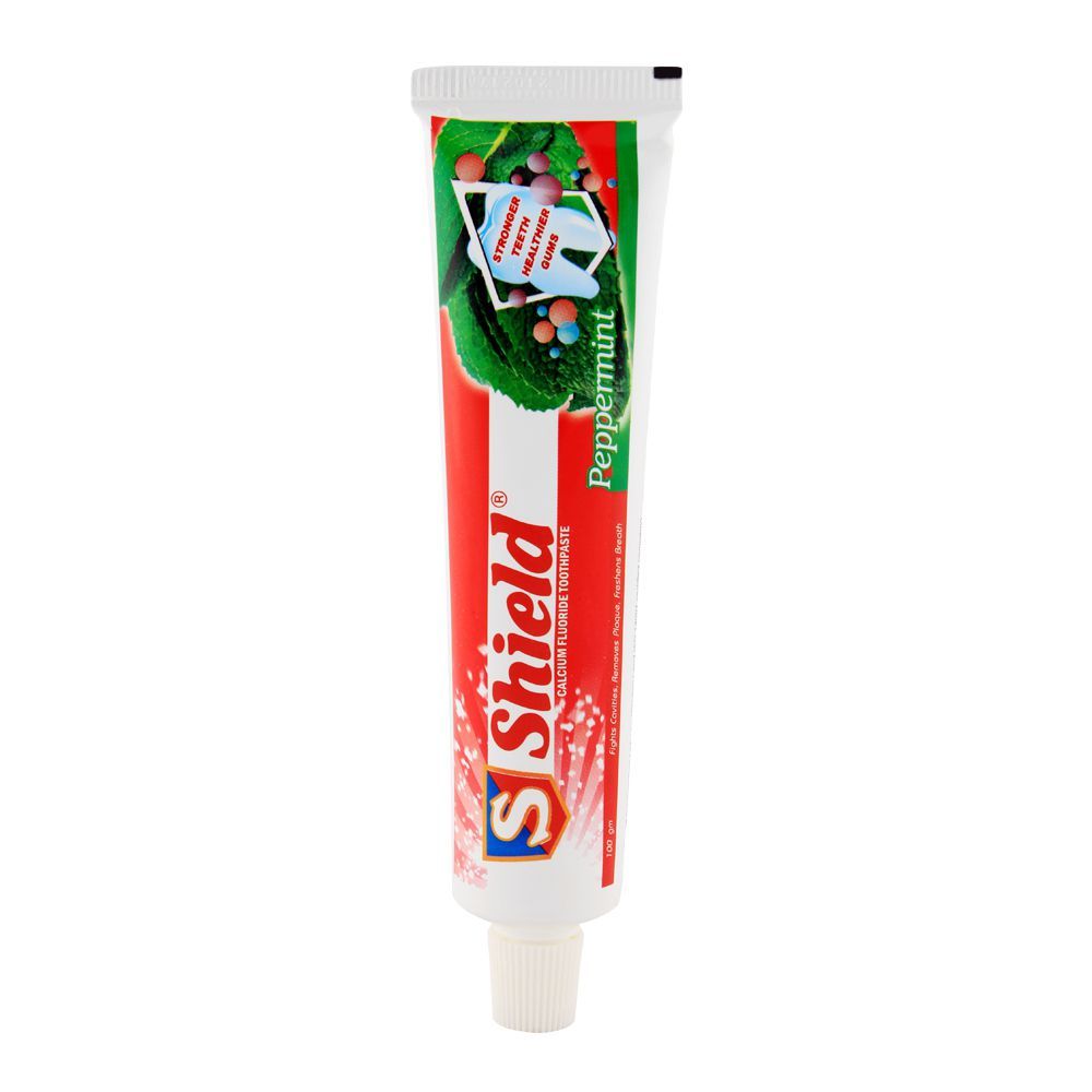 Shield Peppermint Tooth Paste 100gm