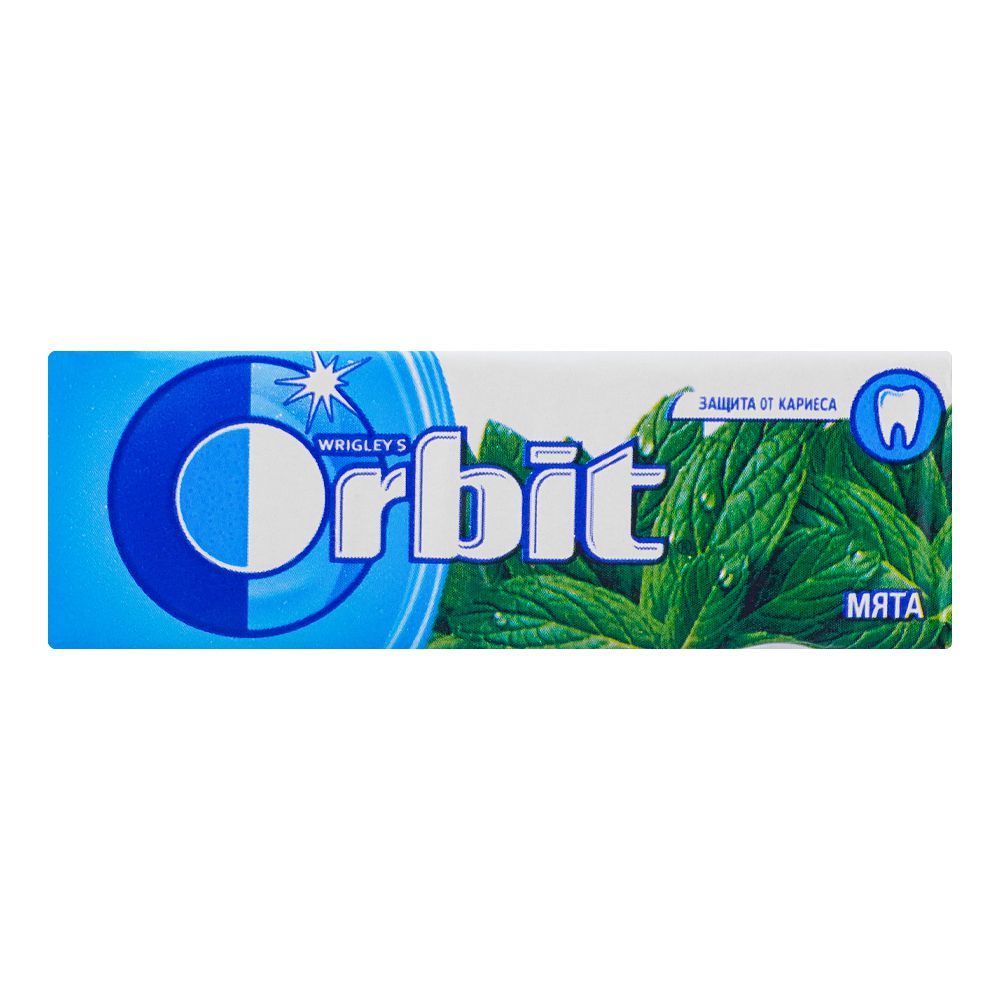 Purchase Wrigley's Orbit Spearmint Sugar-Free Gum, 10-Pack Online At ...