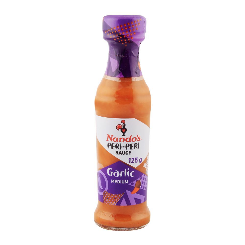 Nando's Garlic Peri Peri Sauce 125ml