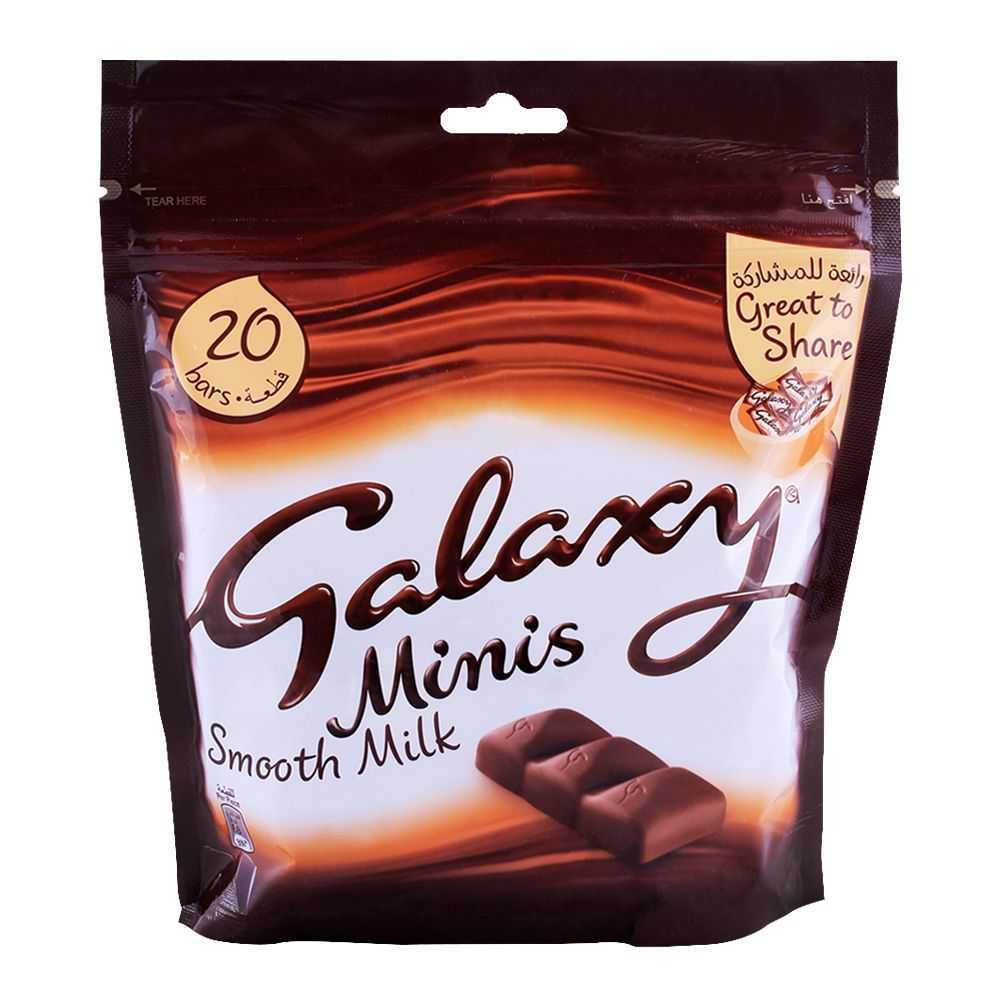 Galaxy Minis Smooth Milk Chocolate Bars 250g