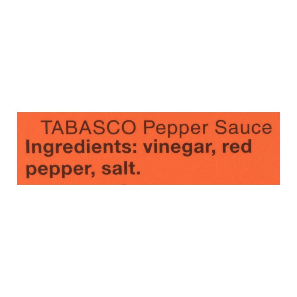 Order Tabasco Pepper Sauce Ml Online At Special Price In Pakistan Naheed Pk