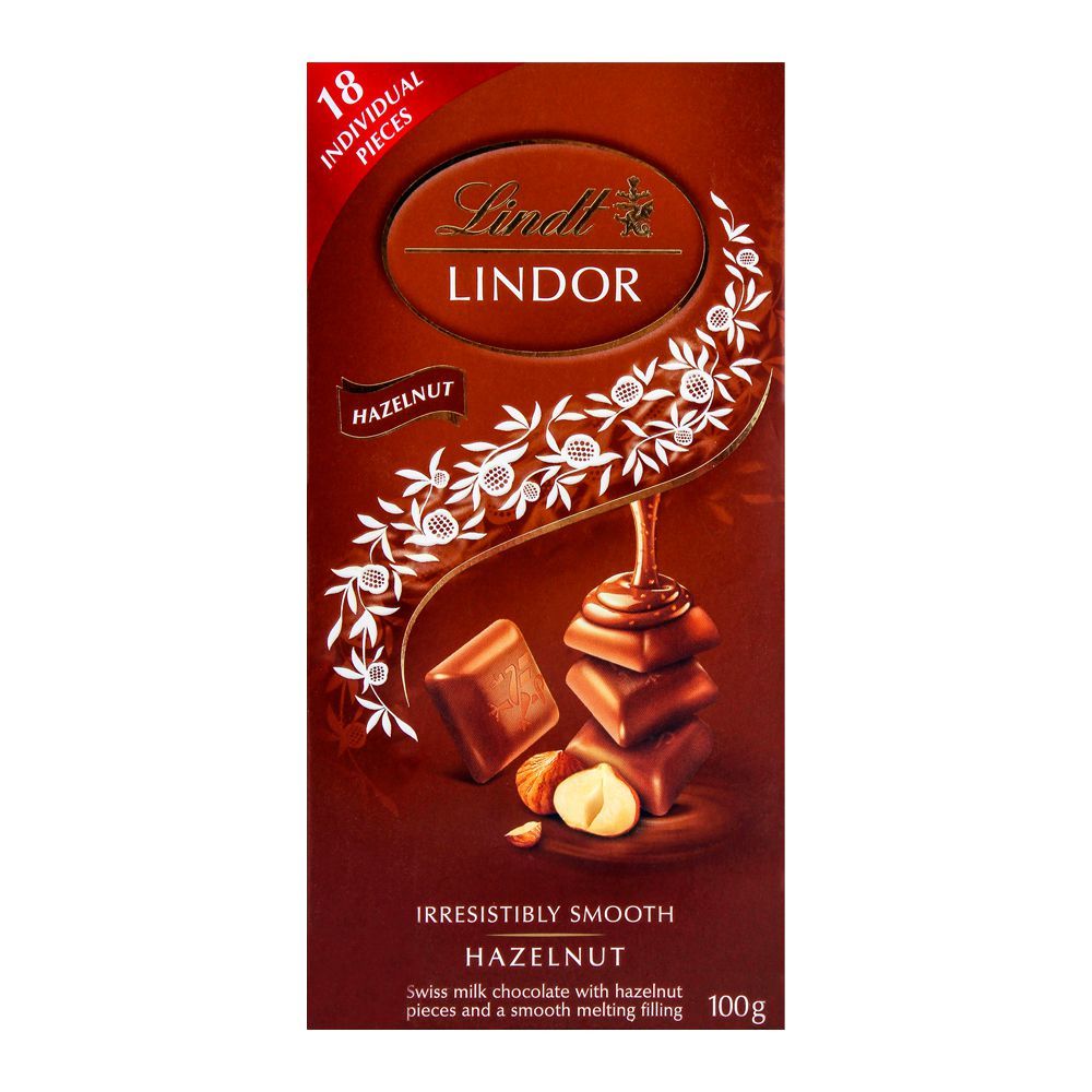 Purchase Lindt Lindor, Hazelnut 100g Online at Best Price in Pakistan - Naheed.pk