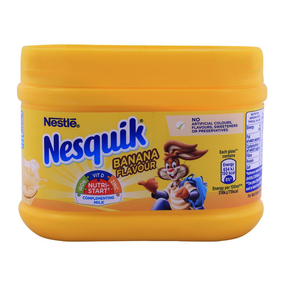 Nesquik Banana Flavor Milk Shake 300g