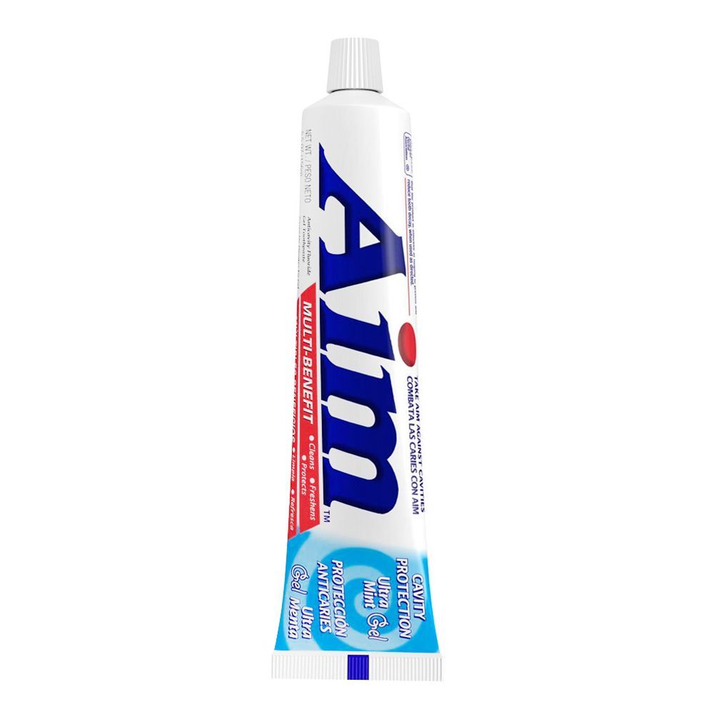 aim toothpaste website