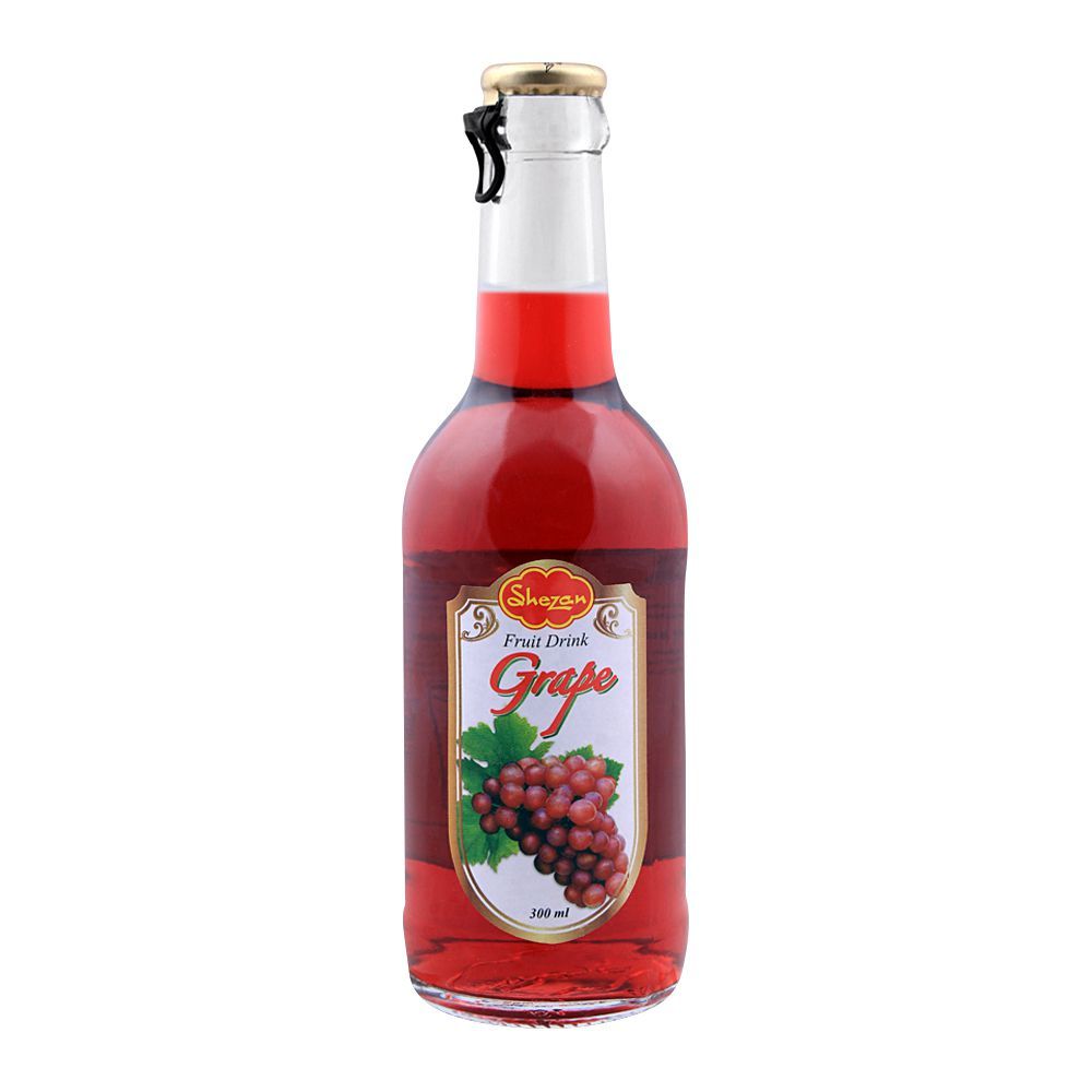 Shezan Grape Fruit Drink, 300ml 