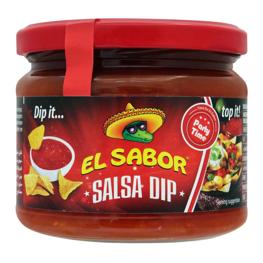 EL Sabor Salsa Dip, 315g