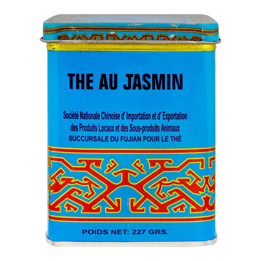 The AU Jasmin Tea Square Blue, 227g, 3091