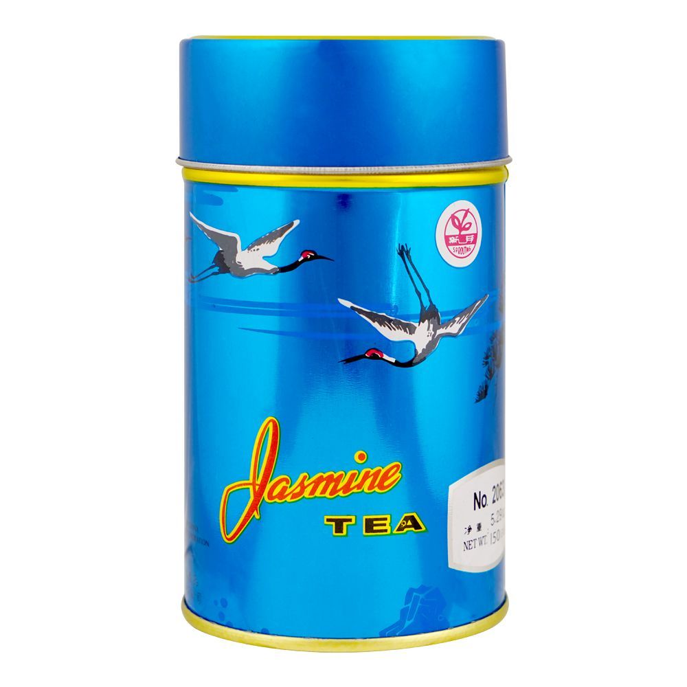 Dunhuang Jasmin Tea Round Blue, 150g, 2063