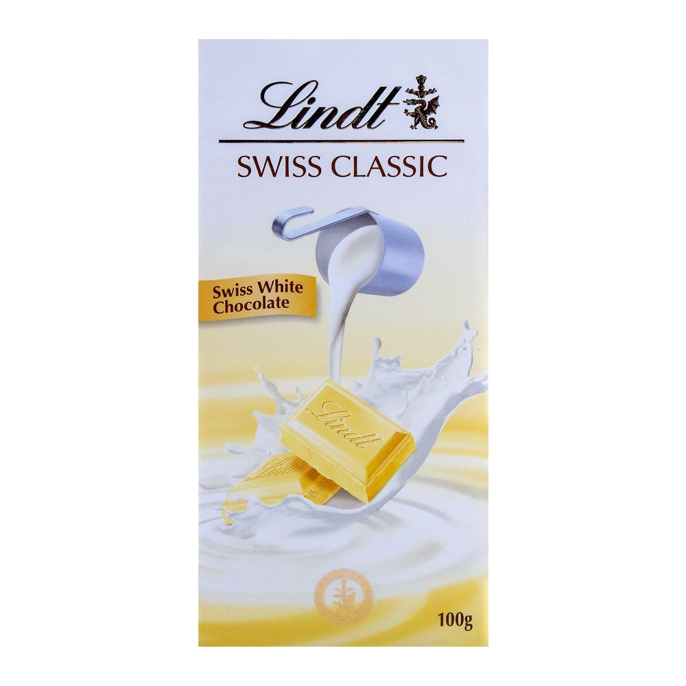 Lindt Classic Swiss White Chocolate 100g