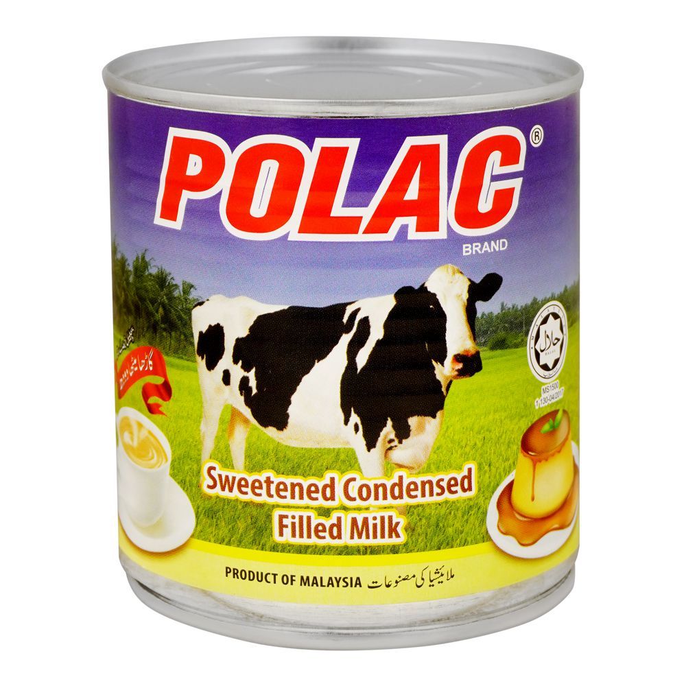 Polac Sweetened Condensed Filled Milk, 390g