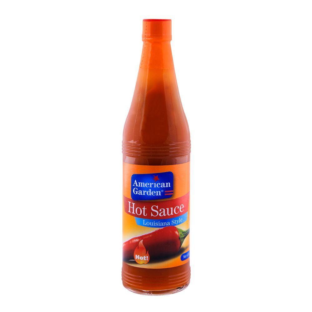 American Garden Hot Sauce, Louisiana Style, 177ml