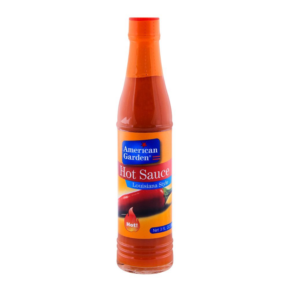 American Garden Hot Sauce, Louisiana Style, 88ml