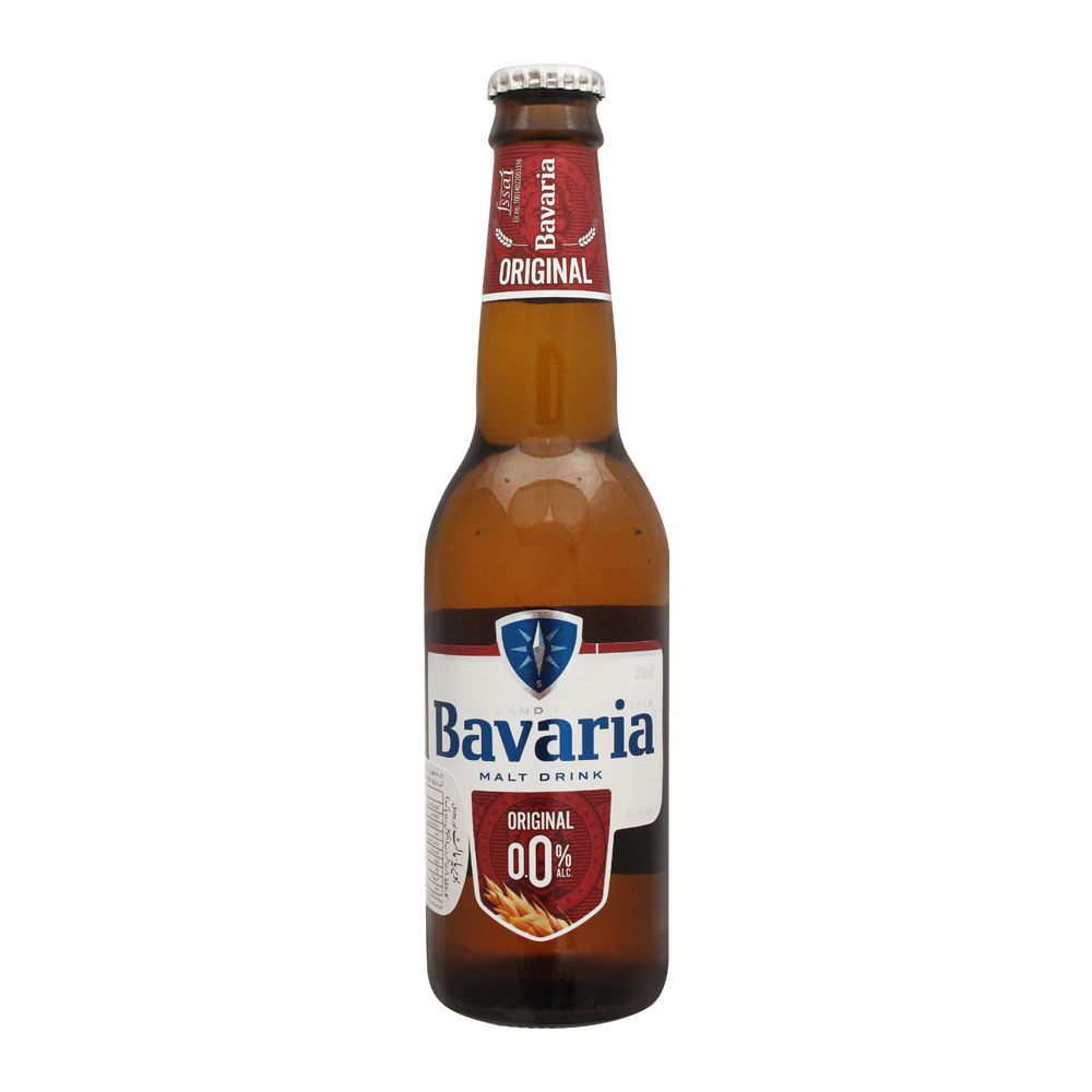 Bavaria Original Malt Drink, Bottle, 330ml