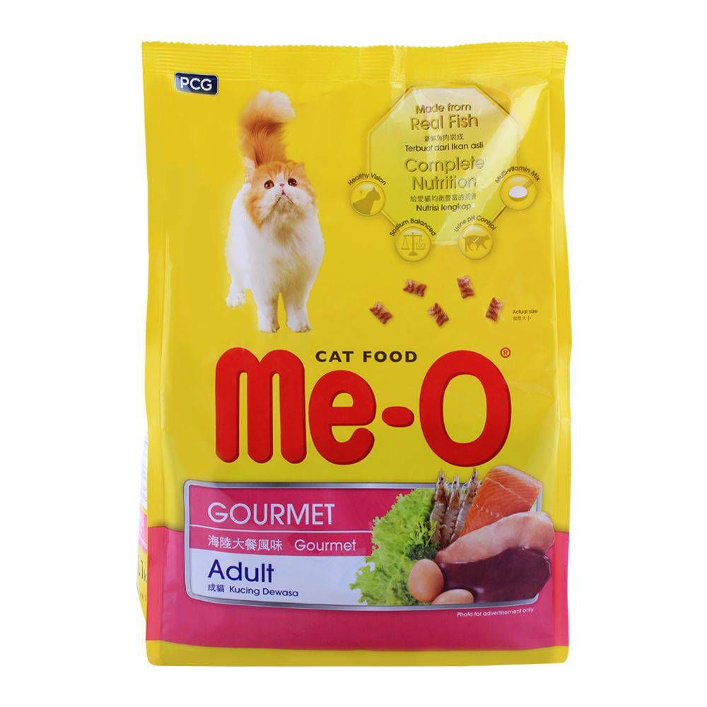Me-O Gourmet Adult Cat Food 1.1 KG