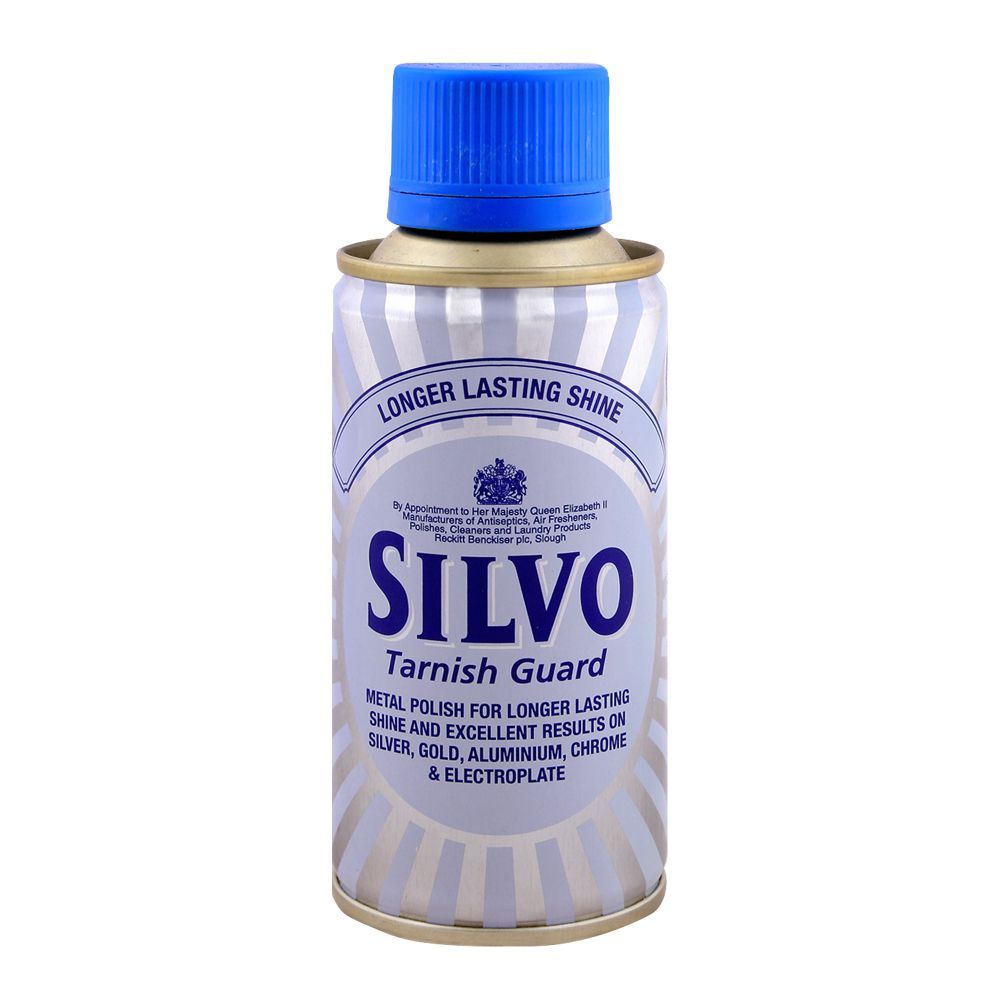 Silvo Tarnish Guard Metal Polish 150ml