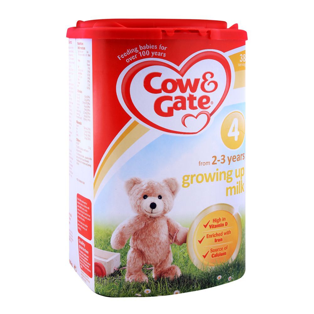 Cow & Gate Growing Up Milk No. 4, 800gm
