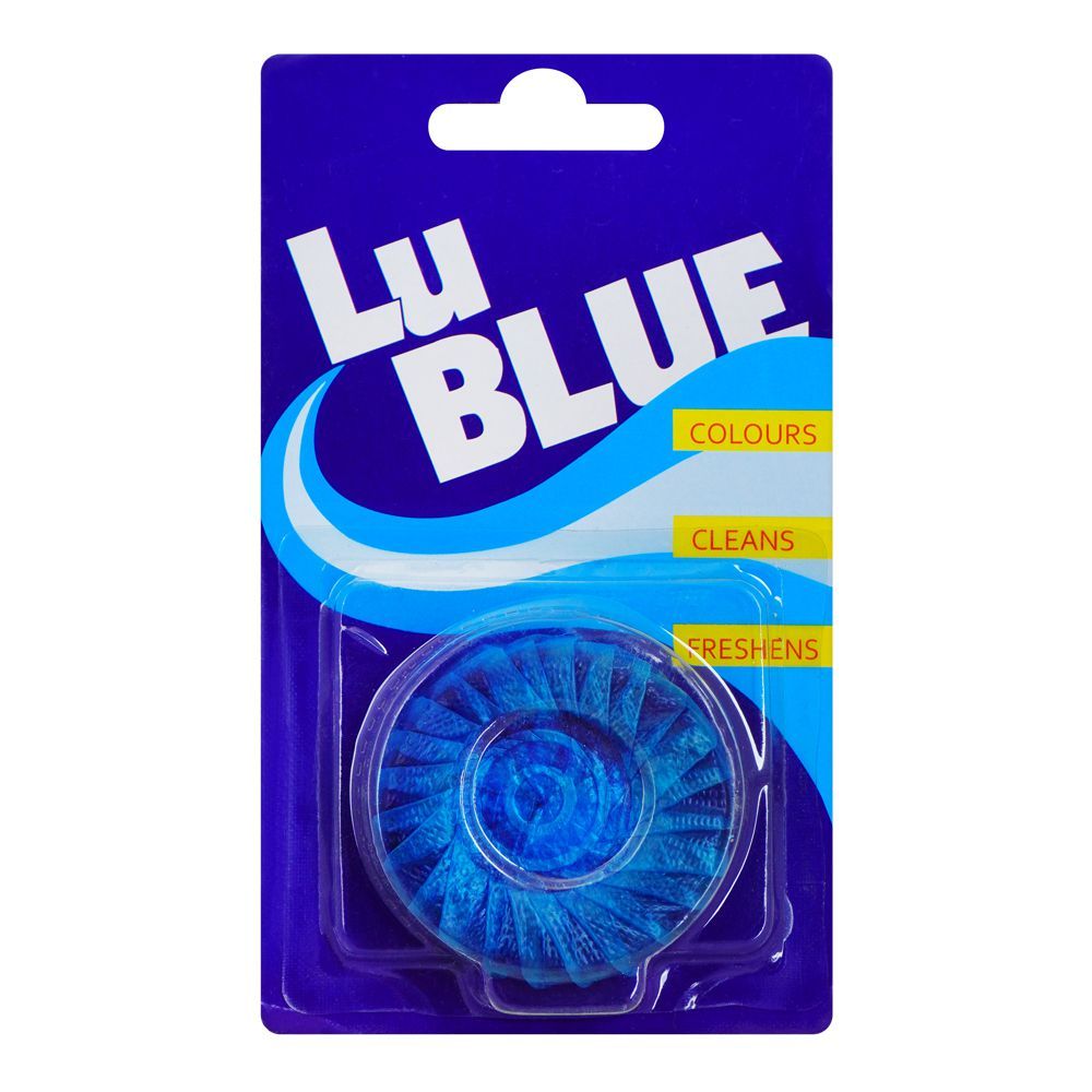 LU Blue Fresh, Auto Toilet Cleaner, 50g