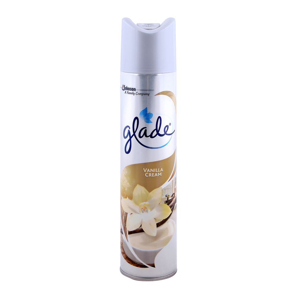 Glade Air Freshener Vanilla Cream 300ml