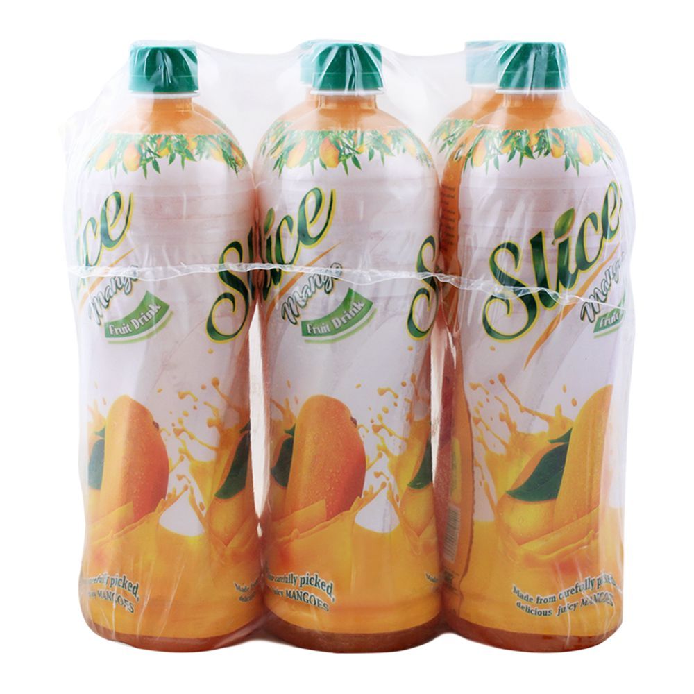 Order Slice Mango Juice 1 Liter Bottle 6 Pieces Online At Best Price