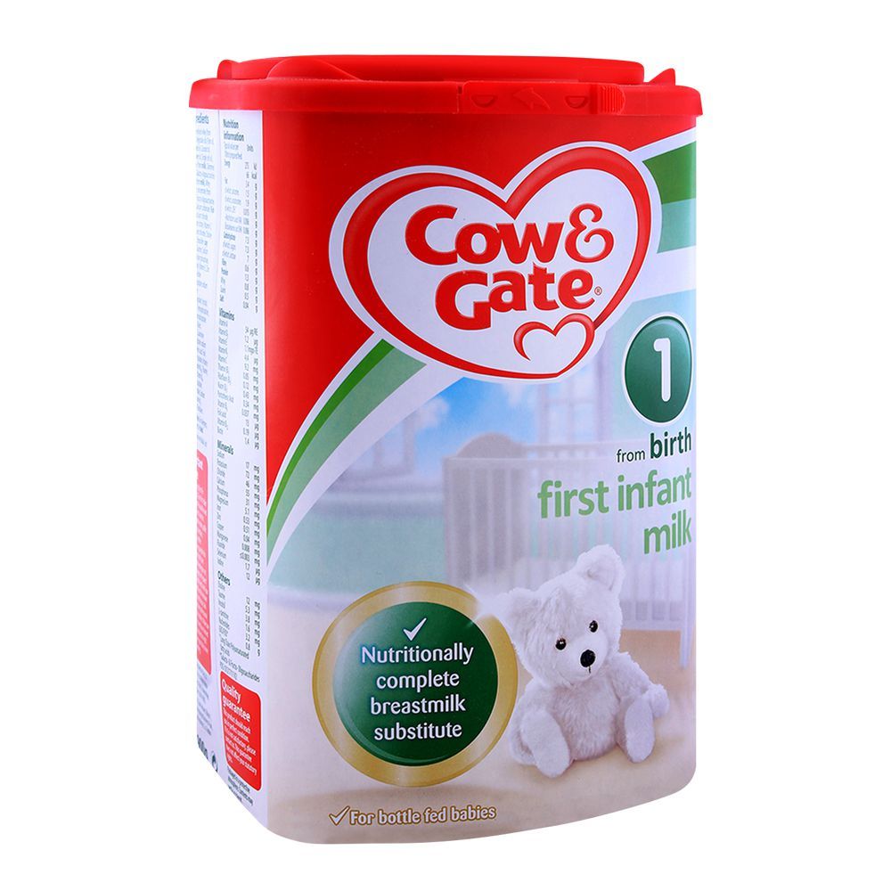 Cow & Gate First Infant Milk No. 1, 900gm