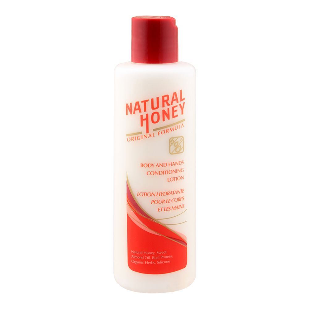 Buy Revlon Natural Honey Body And Hands Conditioning Lotion Original Formula 200ml Online At 