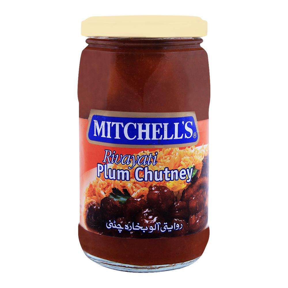 Mitchell's Plum Chutney 420g