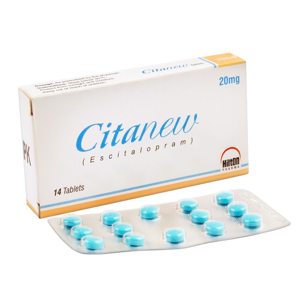 Purchase Hilton Pharma Citanew Tablet 20mg 14 Pack Online At Special