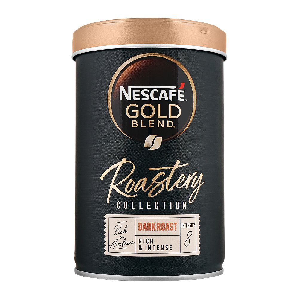 Nescafe Gold Roastery Dark Roast Tin, 100g