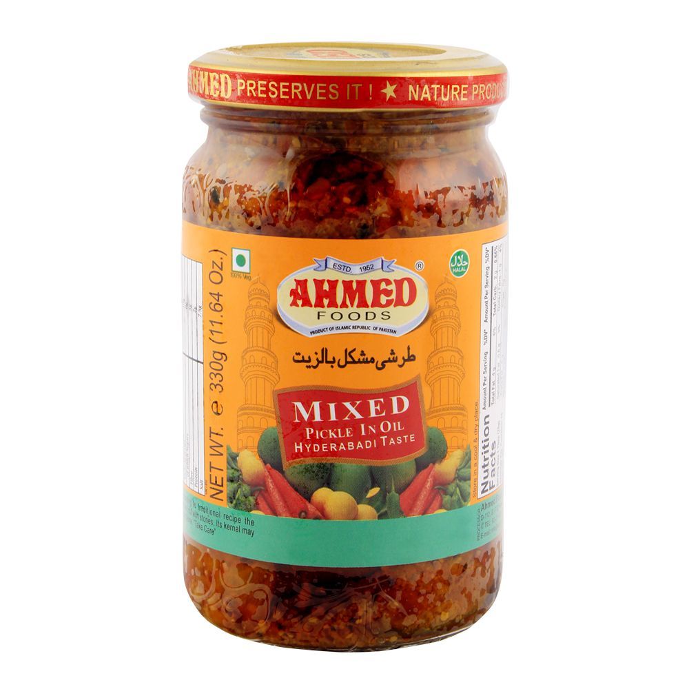 Ahmed Mixed Pickle Hyderabadi 320gm