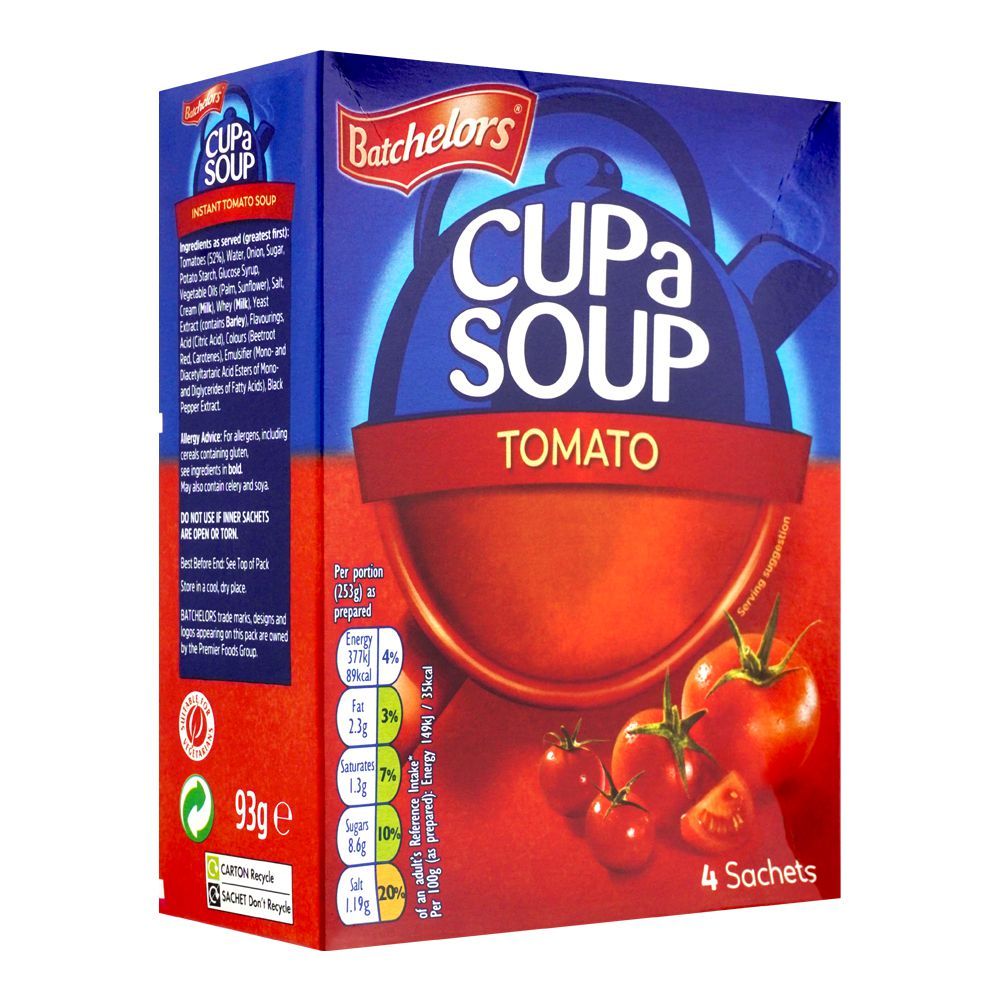 Cupa Soup Tomato, 93g