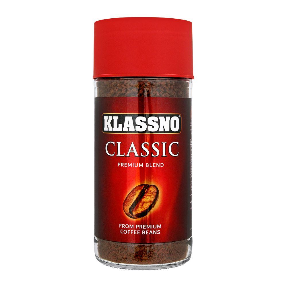 Klassno Classic Premium Coffee Beans, 200g