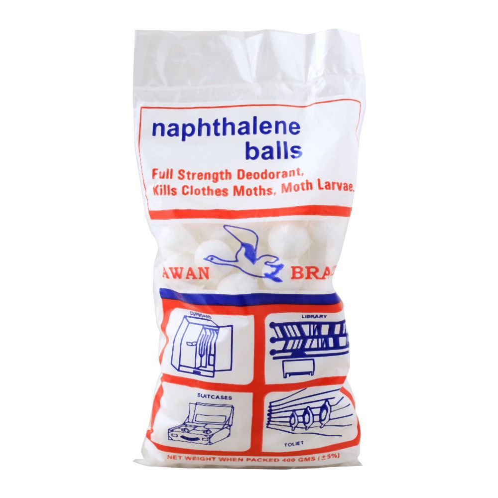 Awan Naphthalene Balls, 400g