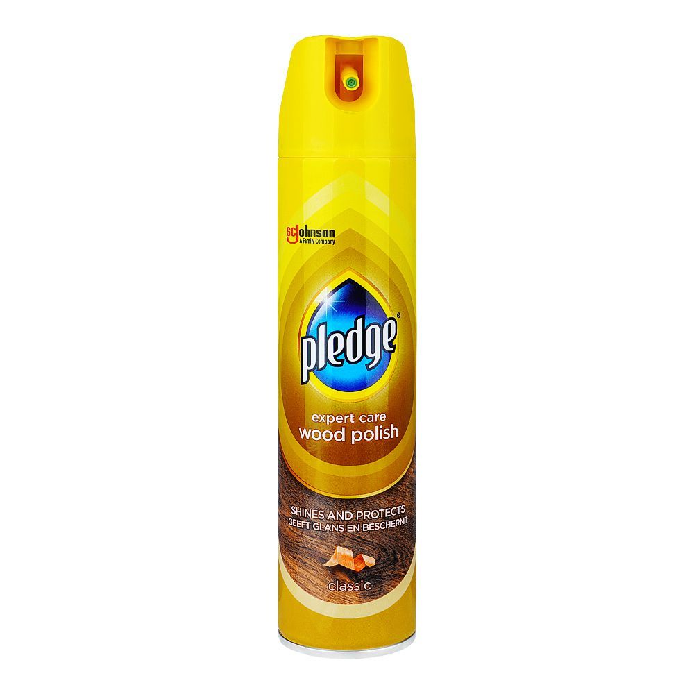 Pledge Wood Classic Furniture Polish, 250ml