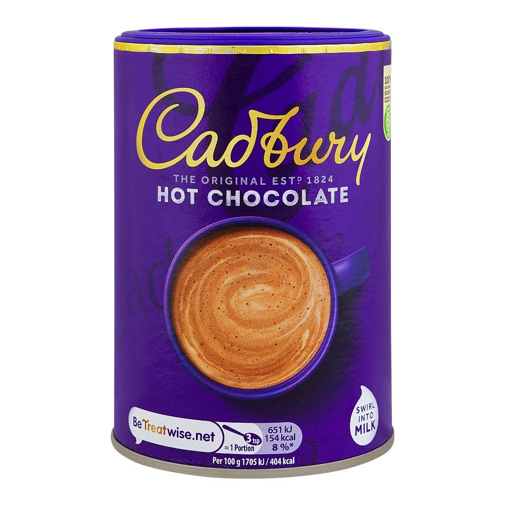 Cadbury Hot Chocolate Powder, 250g