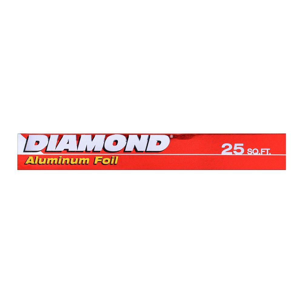 Diamond Aluminum Foil 25 Sq. Ft.