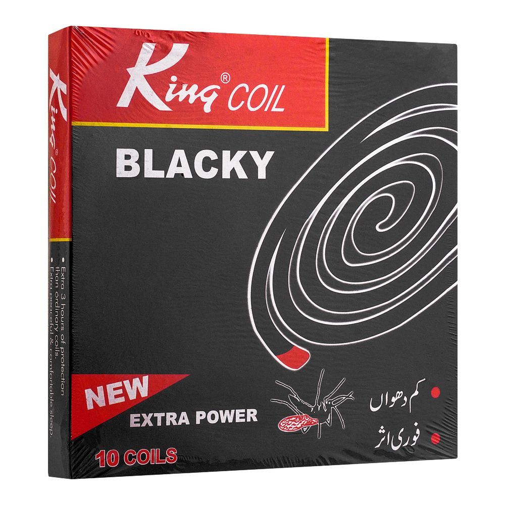 King Blacky Coils, 10-Pack