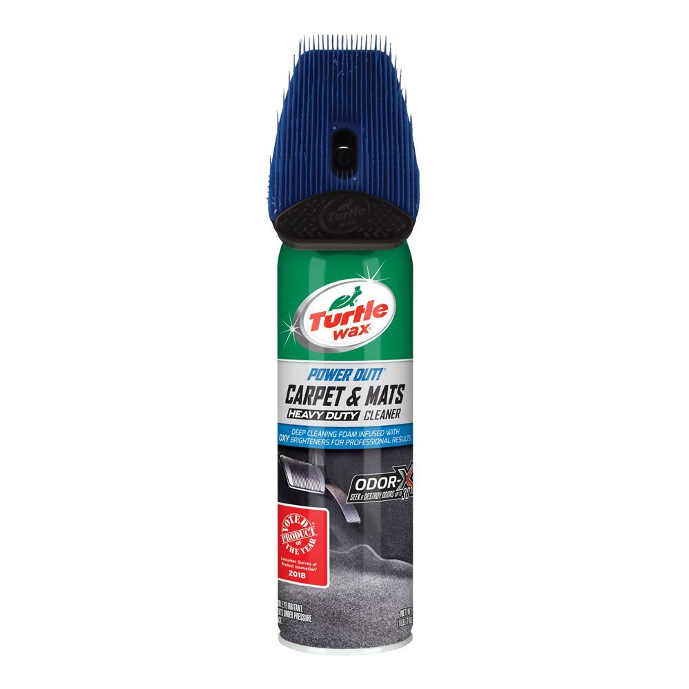 Turtle Wax Car Carpet & Mats Cleaner, Heavy Duty, 510g, T244R