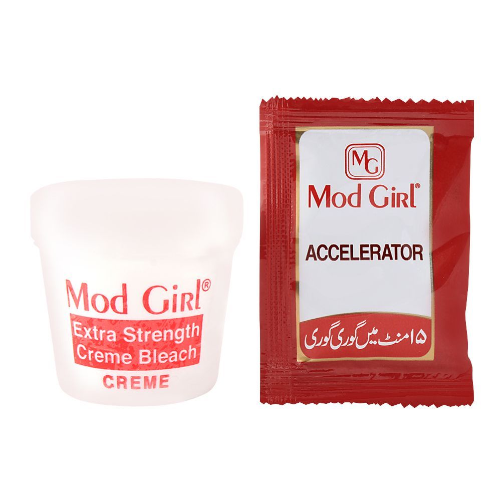 Mod Girl Aloe Vera Cream Bleach 70gm