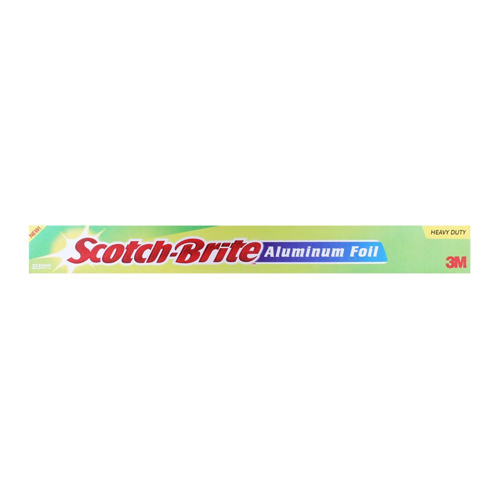 Scotch Brite Aluminum Foil, 37.5ft