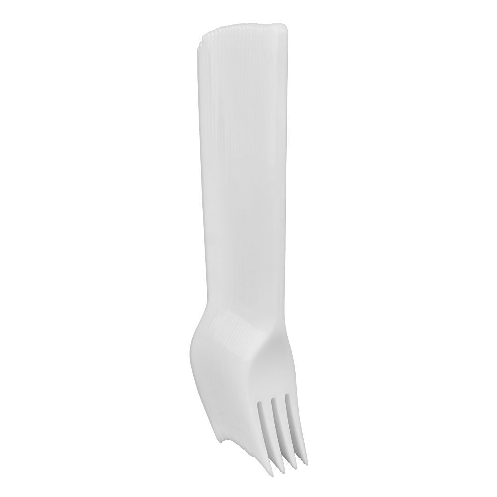 Disposable Plastic White Forks Packet