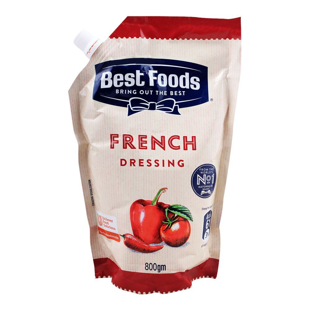 Best Foods French Dressing, 800g