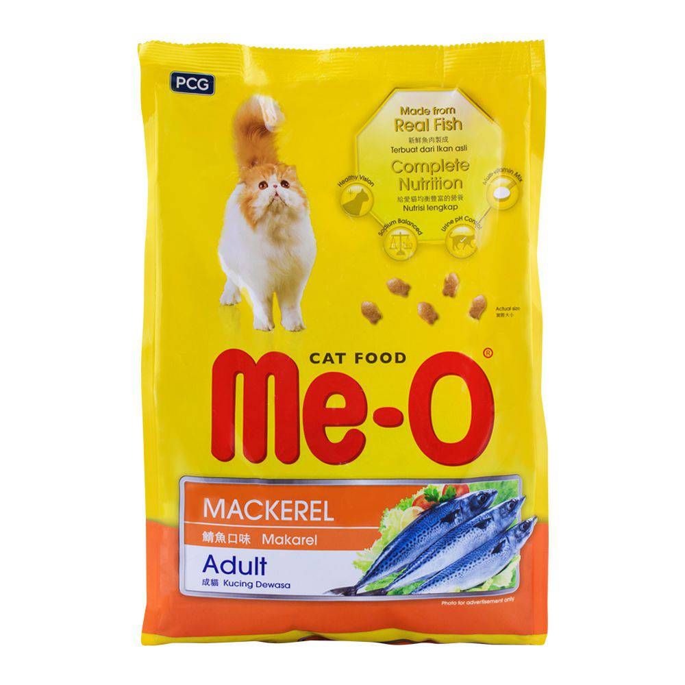 Me-O Adult Mackerel Cat Food 1.2 KG