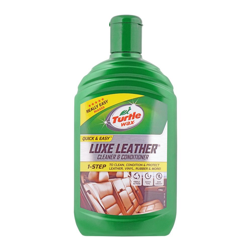 Turtle Wax Luxe Leather Cleaner & Conditioner, 500ml, FG7631