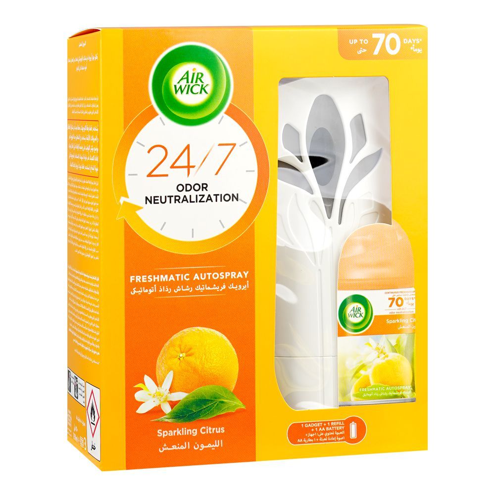 Airwick Freshmatic Air Freshener Voyage Spray Kit