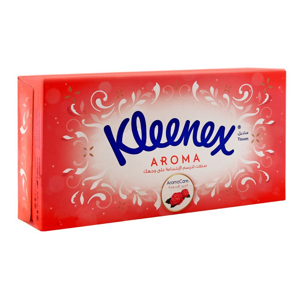 Kleenex Aroma Rose Tissue Box
