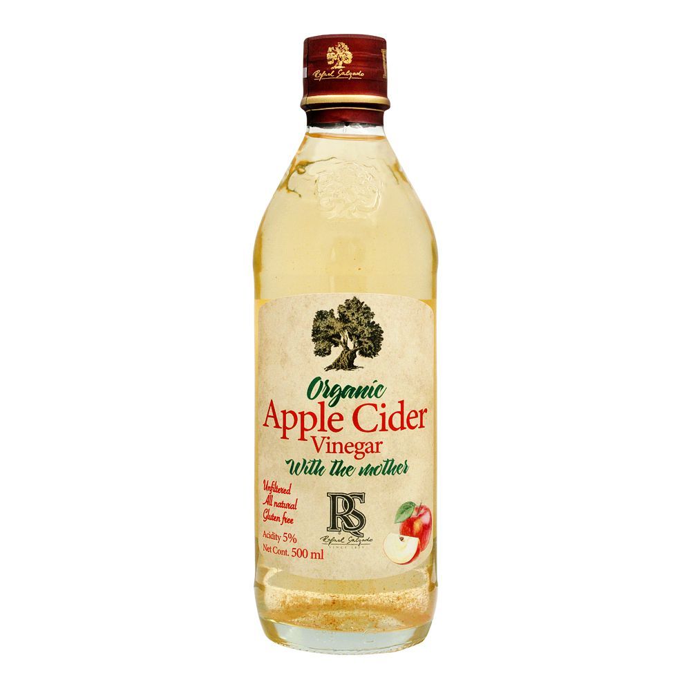 RS Organic Apple Cider Vinegar, 500ml